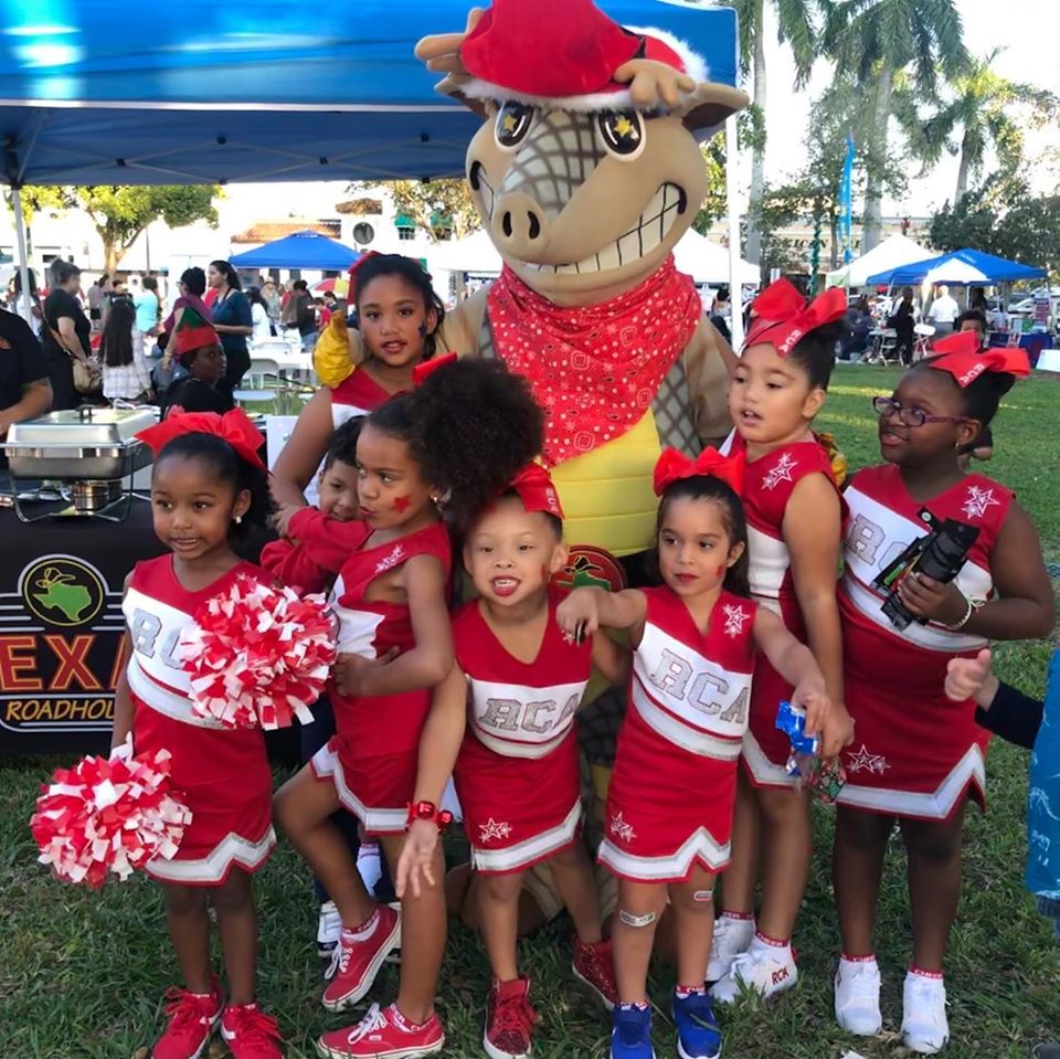 Cheerleading Redland Christian Academy
