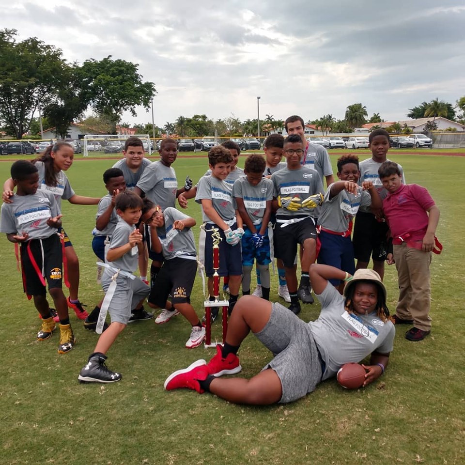 Flag Football Redland Christian Academy